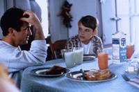 Кадр Человек без лица