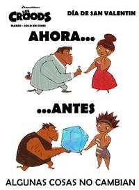 Постер Семейка Крудсов