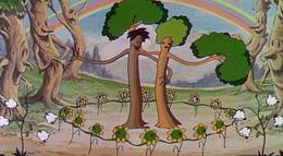 Кадр из фильма "Цветы и деревья" - 2