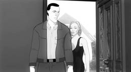 Кадр из фильма "Очень мрачное кино" - 1