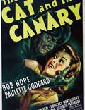 Постер из фильма "Кот и канарейка" - 1