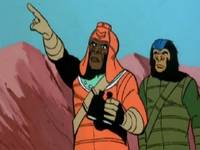 Кадр Возвращение на планету обезьян