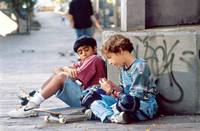 Кадр Индеец в шкафу