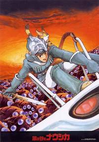 Постер Навсикая из Долины Ветров