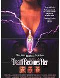 Постер из фильма "Смерть ей к лицу" - 1