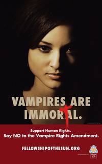 Постер Настоящая кровь