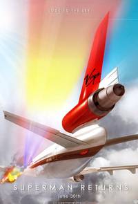 Постер Возвращение Супермена