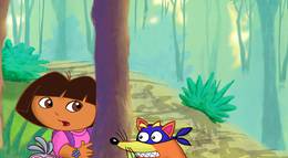 Кадр из фильма "Даша-путешественница" - 2