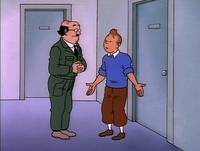 Кадр Приключения Тинтина