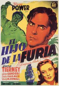 Постер История Бенджамина Блэйка