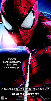 Постер Новый Человек-паук 2: Высокое напряжение