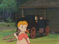 Кадр Катри, девочка с лугов