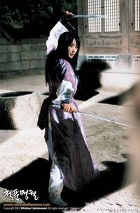 Постер Меч воина