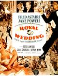 Постер из фильма "Королевская свадьба" - 1