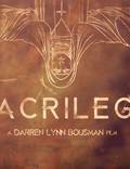 Постер из фильма "Святотатство" - 1