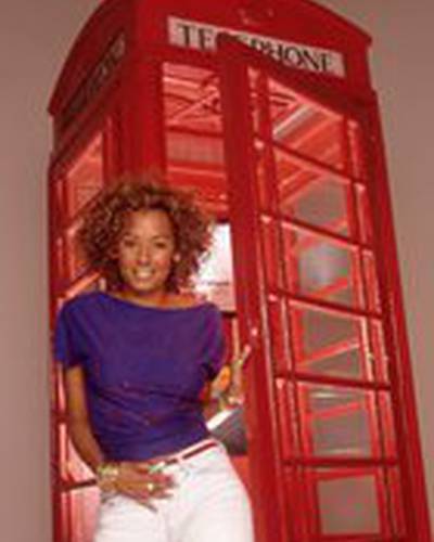 Мелани Браун фото