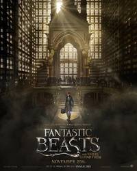 Постер Фантастические твари и где они обитают