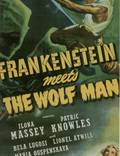 Постер из фильма "Франкенштейн встречает Человека-волка" - 1
