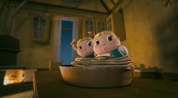 Кадр из фильма "Красная Шапка против зла" - 1