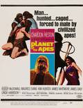 Постер из фильма "Планета обезьян" - 1