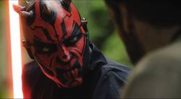 Кадр из фильма "Дарт Мол: Ученик" - 2