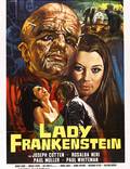Постер из фильма "Дочь Франкенштейна" - 1