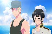 Кадр Хеталия и страны Оси