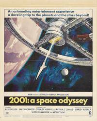 Постер 2001 год: Космическая одиссея