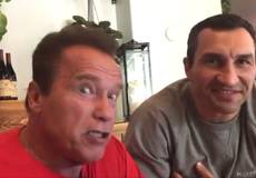 Арнольд Шварценеггер едет в Киев