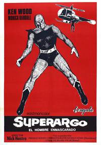 Постер Суперарго против Диаболикуса