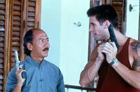 Кадр Кикбоксер 3: Искусство войны