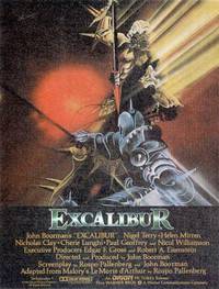 Постер Экскалибур