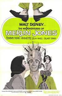 Постер The Misadventures of Merlin Jones