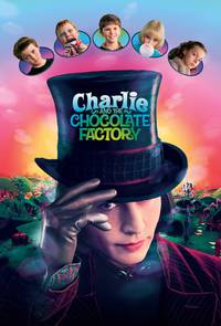 Постер Чарли и шоколадная фабрика