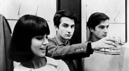 Кадр из фильма "Мужское-женское" - 1