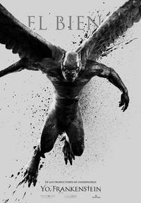 Постер Я, Франкенштейн