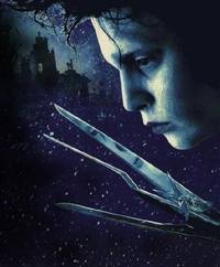 Постер Эдвард руки-ножницы