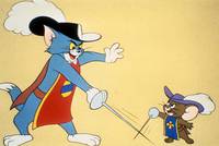 Кадр Том и Джерри