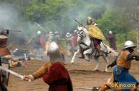 Кадр Александр. Невская битва