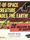 Постер из фильма "20 миллионов миль от Земли" - 1