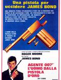 Постер из фильма "Человек с золотым пистолетом" - 1