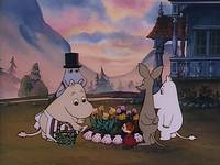 Кадр Комета в Муминленде