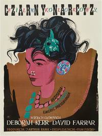 Постер Черный нарцисс