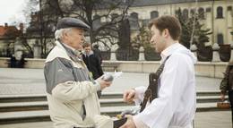 Кадр из фильма "Польская пасха" - 2