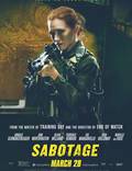 Постер из фильма "Саботаж" - 1