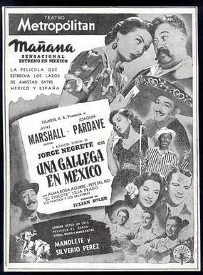 Una gallega en México