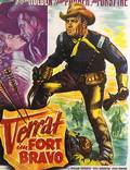 Постер из фильма "Побег из Форта Браво" - 1
