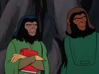 Кадр Возвращение на планету обезьян