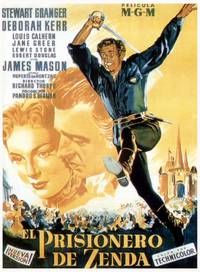Постер Узник крепости Зенда