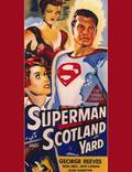 Постер из фильма "Супермен в Скотланд Ярде" - 1